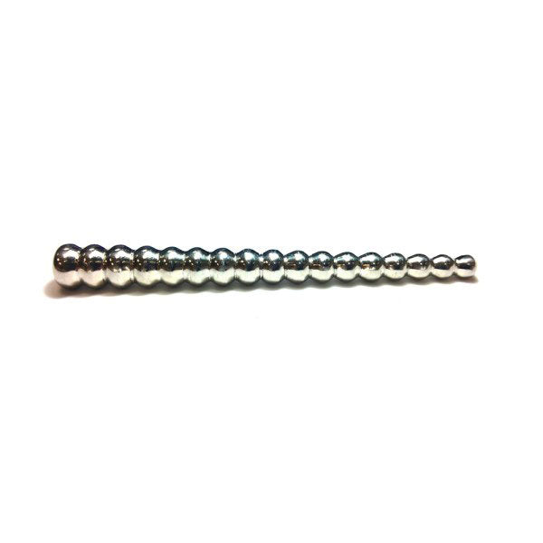 Rouge Stainless Steel Beaded Urethral Sound - Sinsations