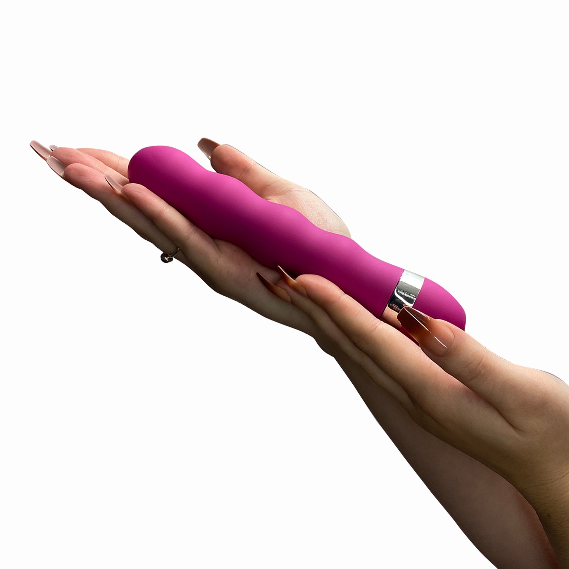 Sinsations Ribbed Vibrator - Sinsations