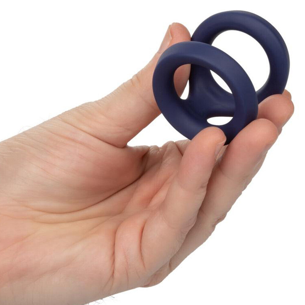 Viceroy Dual Silicone Cock Ring - Sinsations
