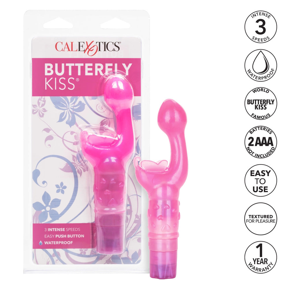 Butterfly Kiss GSpot Vibrator - Sinsations