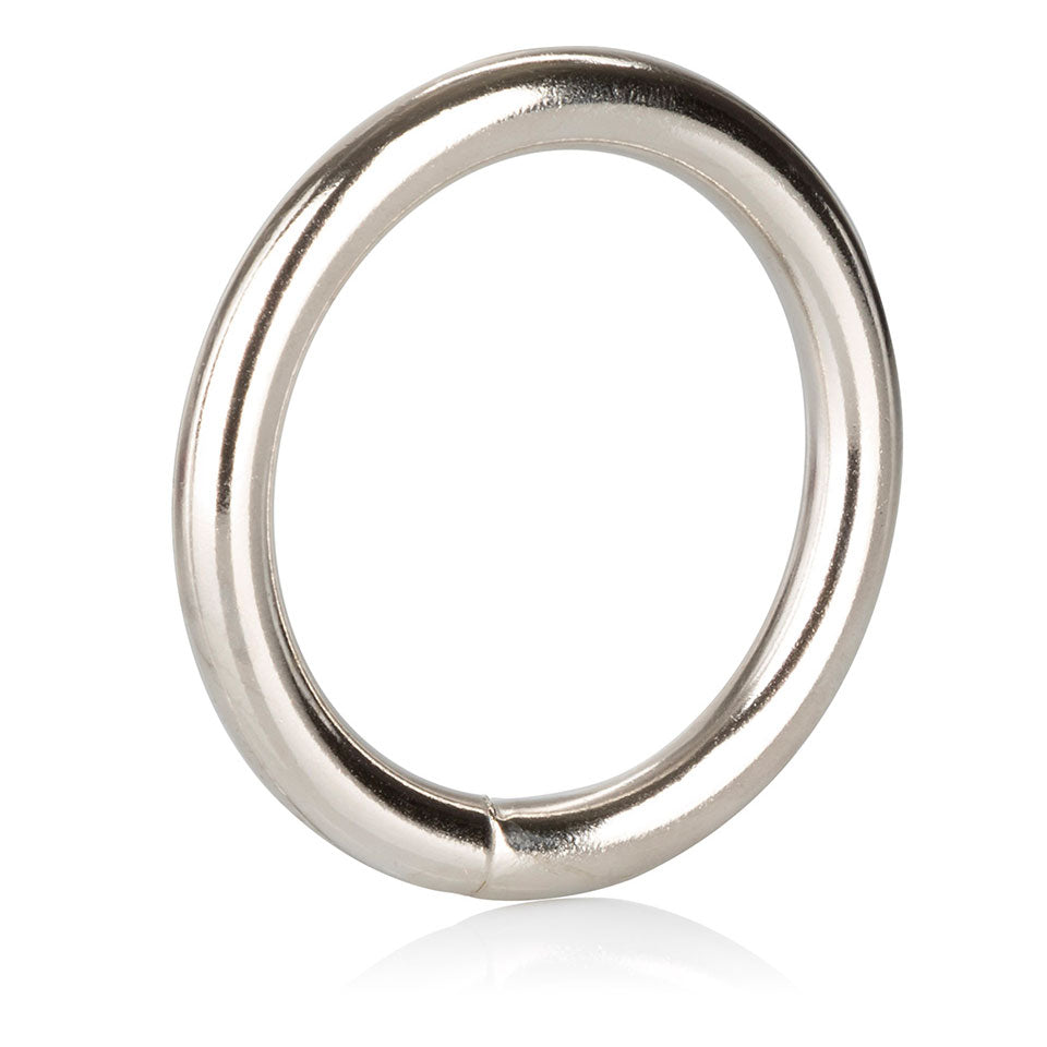 Medium Silver Cock Ring - Sinsations