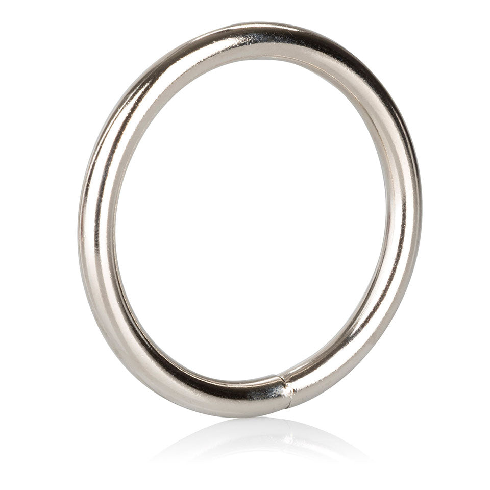 Large Silver Cock Ring - Sinsations