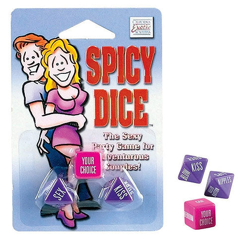 Spicy Dice - Sinsations