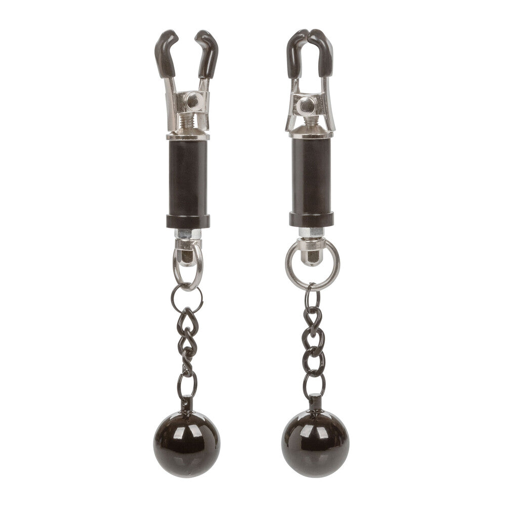 Nipple Grips Weighted Twist Nipple Clamps - Sinsations