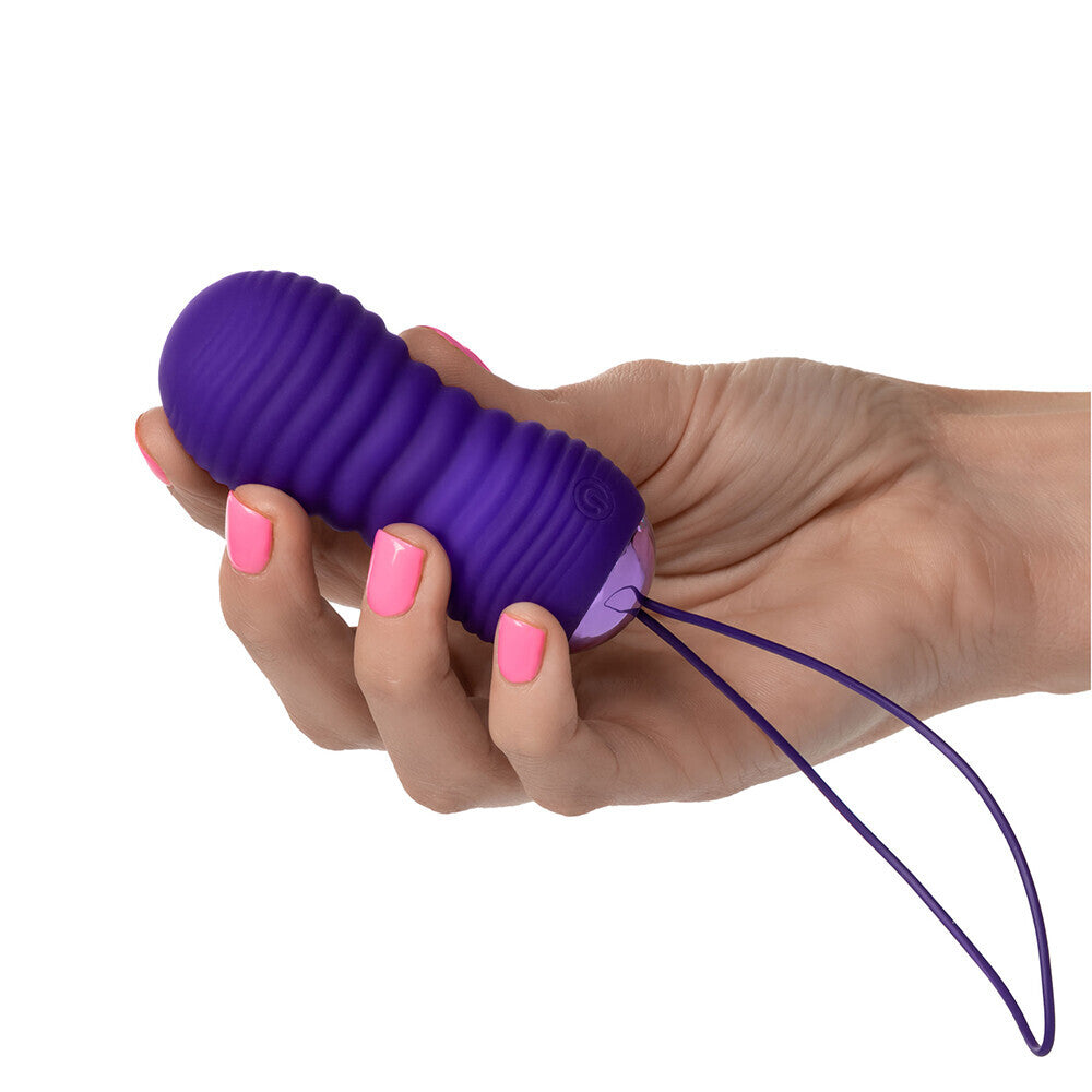 Slay THRUSTME Remote Control Ribbed Bullet - Sinsations
