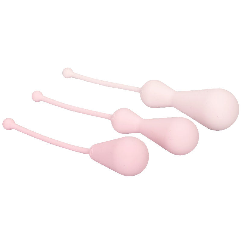 Inspire Weighted Silicone Kegel Training Kit - Sinsations