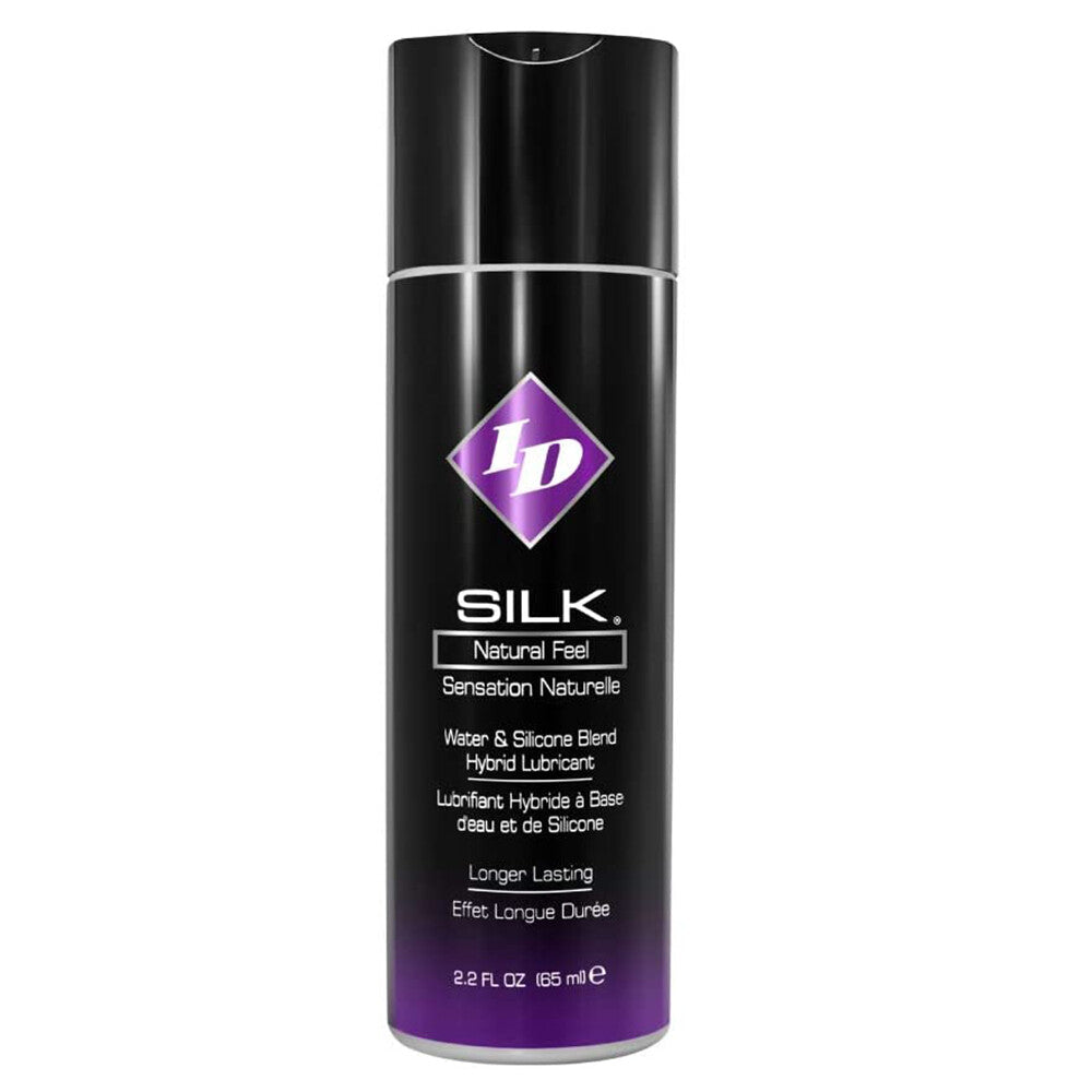 ID Silk Natural Feel Water Based Lubricant 2.2floz/65mls - Sinsations