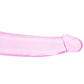 Double Fun Pink Strapless Strap On Dildo - Sinsations
