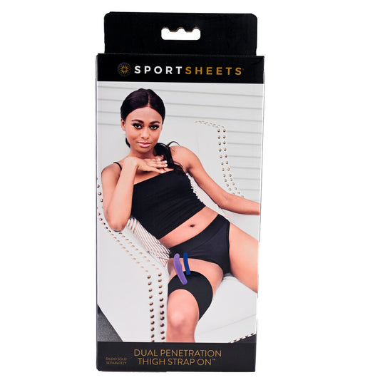 Sportsheets Strap On Dual Penetration Thigh - Sinsations