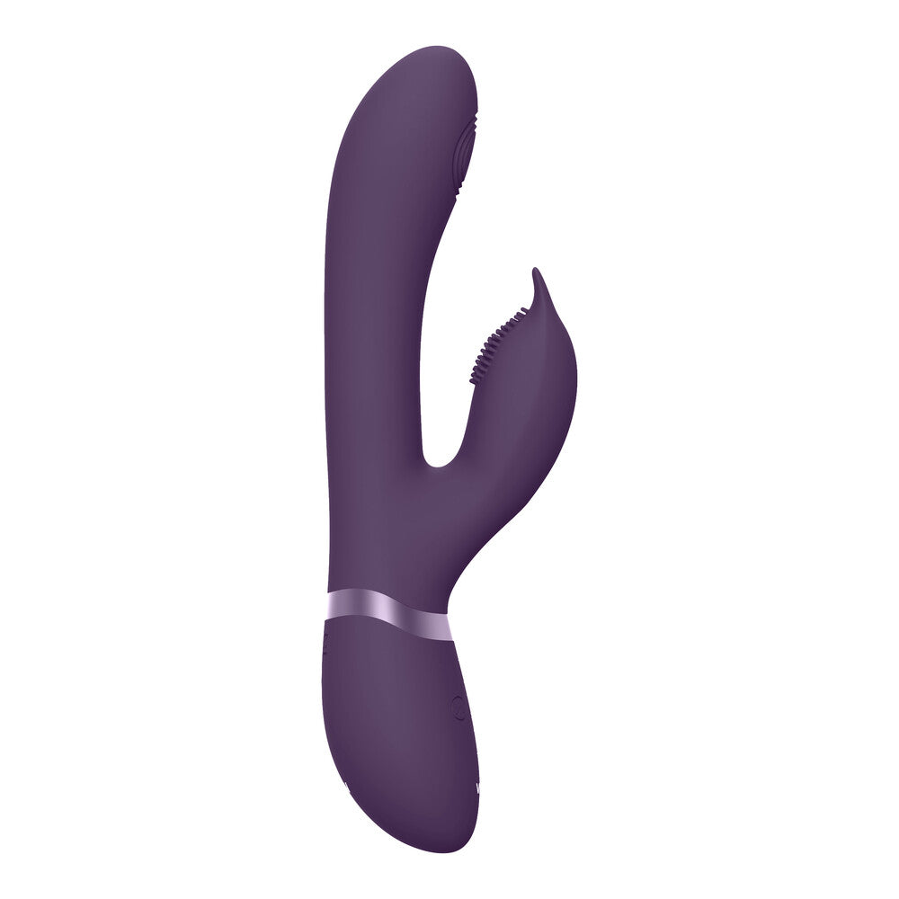 Vive Aimi Pulse Wave And Vibrate G Spot Vibrator Purple - Sinsations