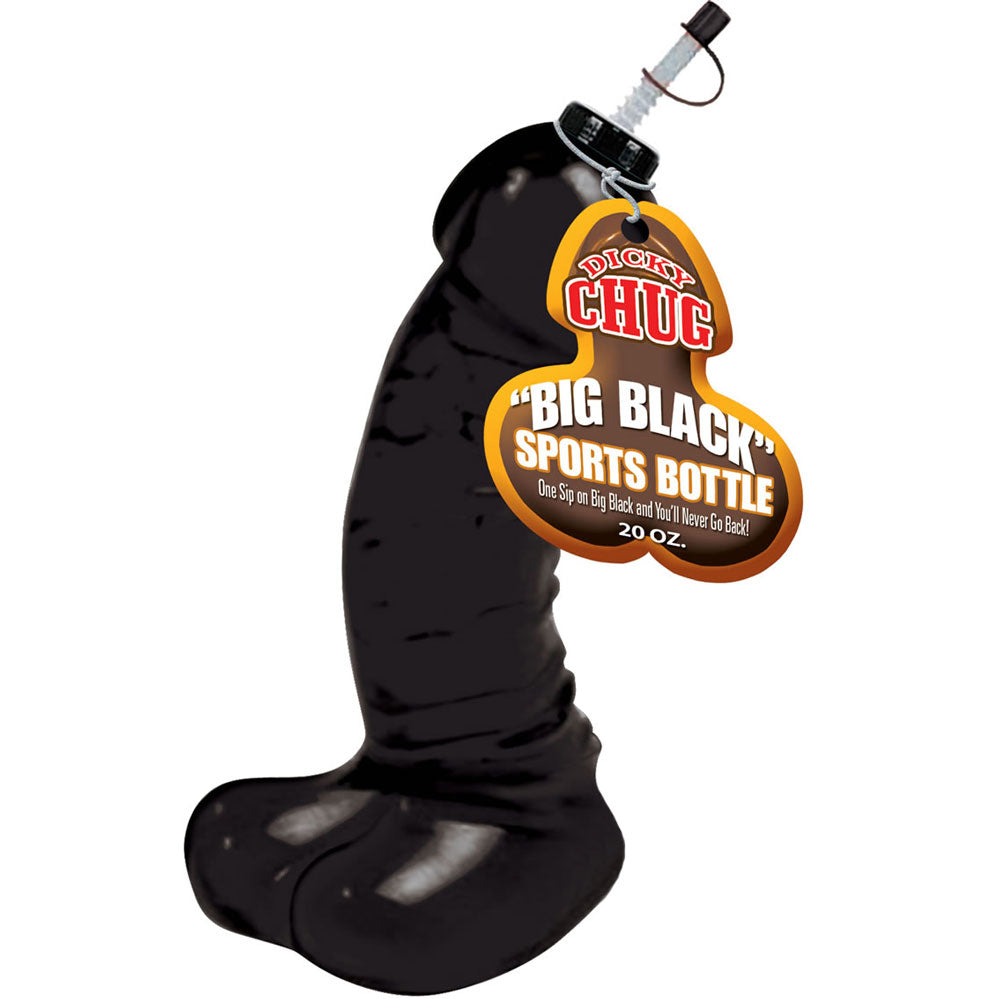 Dicky Chug Big Black 20 Ounce Sports Bottle - Sinsations