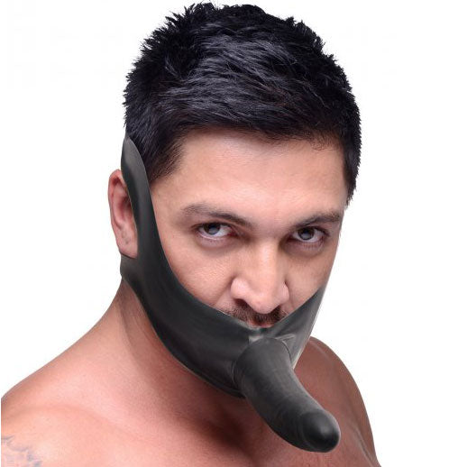 Face Strap On and Mouth Gag - Sinsations