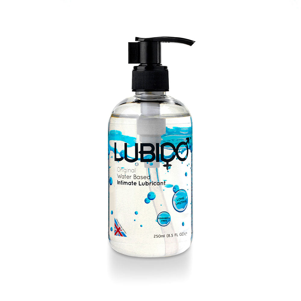 250ml Lubido Paraben Free Water Based Lubricant - Sinsations