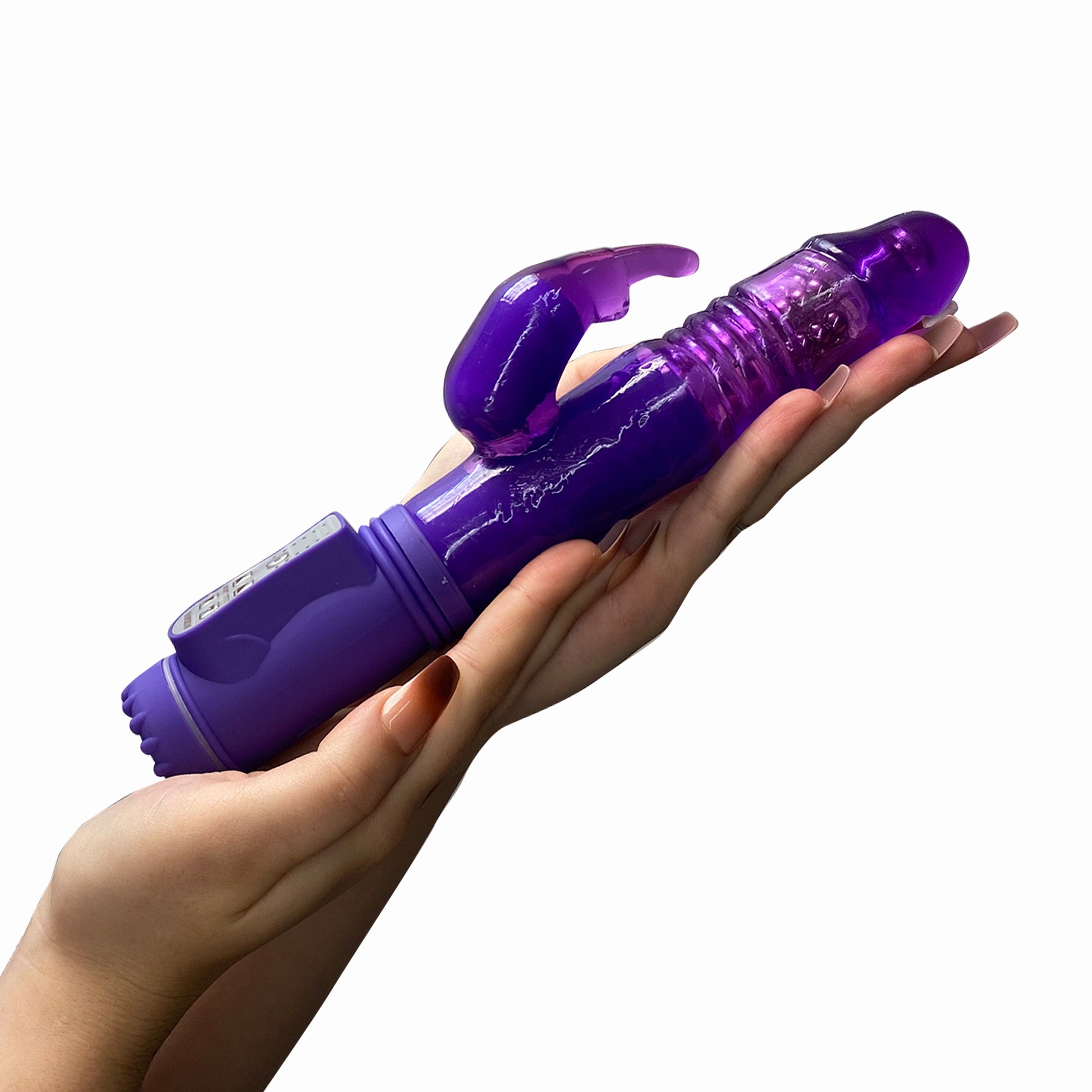 Sinsations Thrusting Rabbit Vibrator - Sinsations