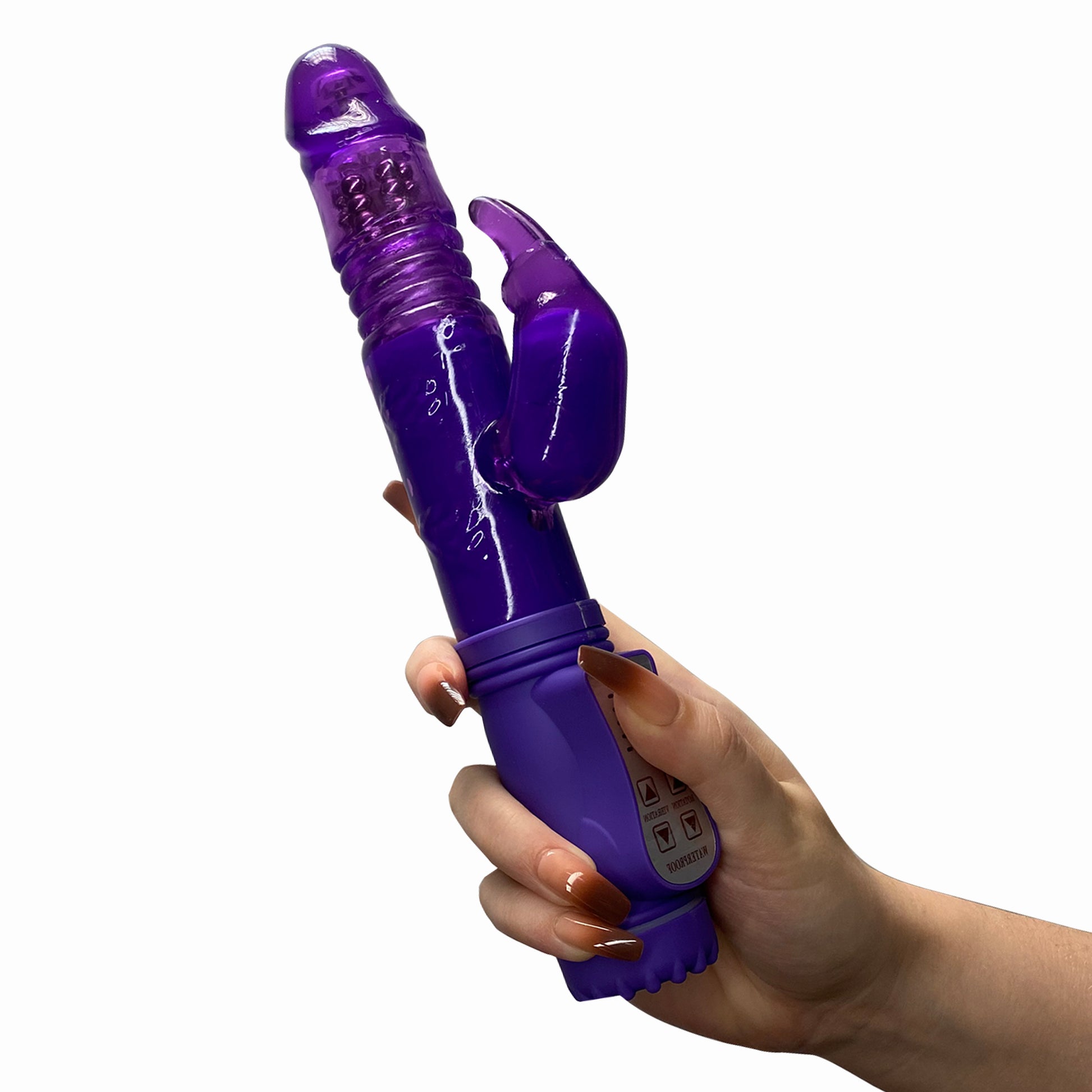 Sinsations Thrusting Rabbit Vibrator - Sinsations