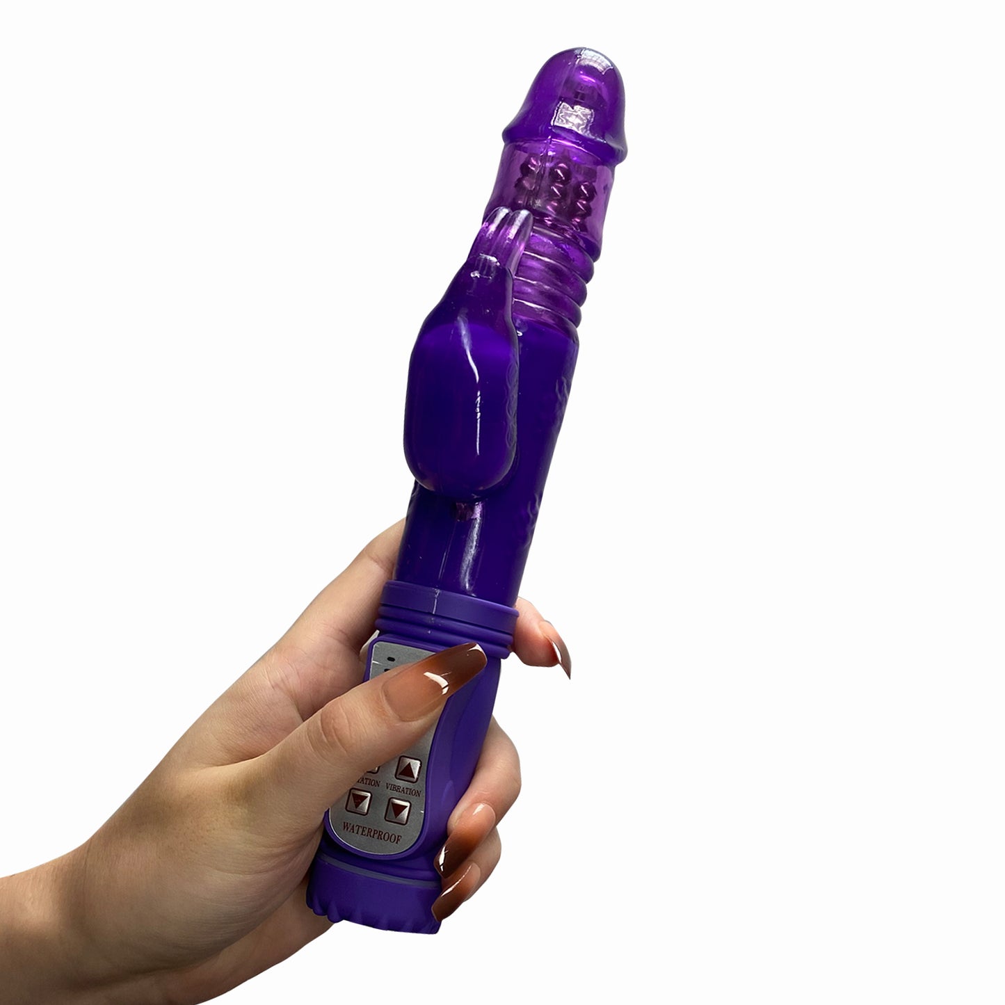 Sinsations Thrusting Rabbit Vibrator - Sinsations