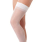 White Sexy Stockings - Sinsations