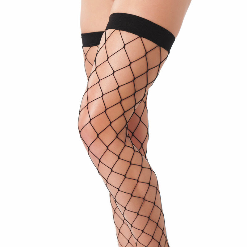 Black Fishnet Stockings - Sinsations