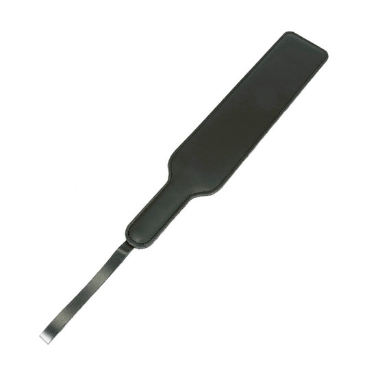 Wide Leather Paddle - Sinsations